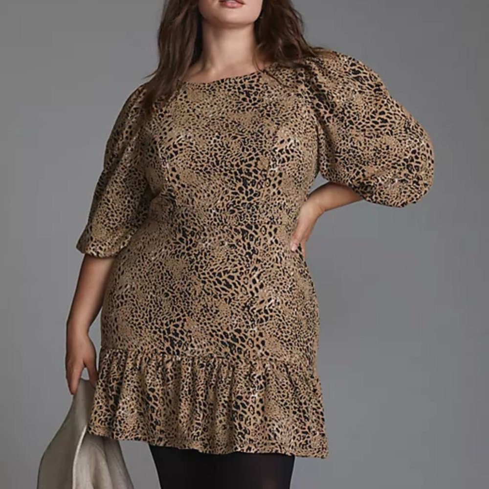 Maeve Knit Cut-Out Mini Dress